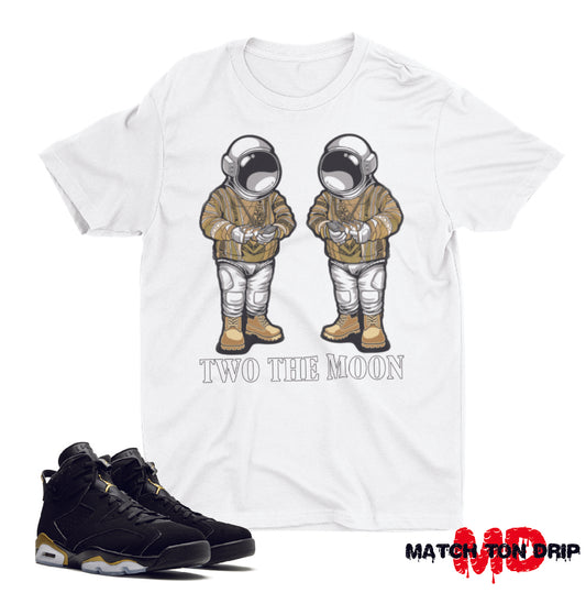 TWO THE MOON T-SHIRTS JORDAN 6 RETRO DMP