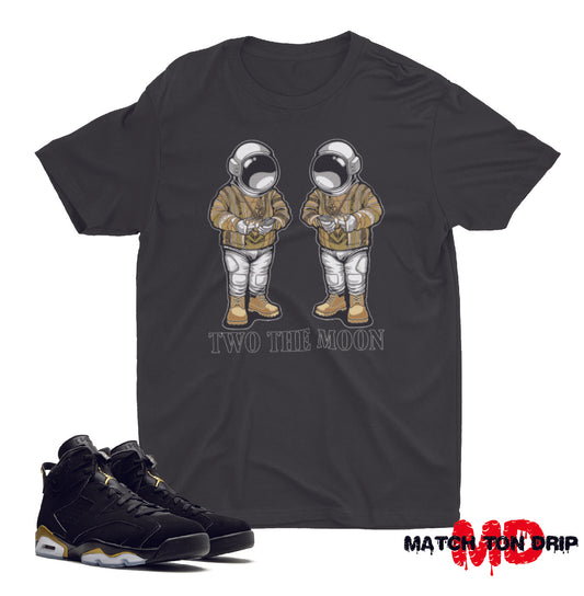 TWO THE MOON T-SHIRTS JORDAN 6 RETRO DMP