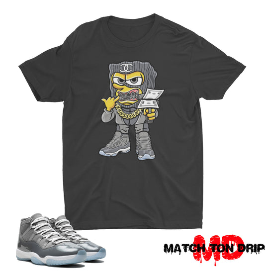 SPONGEBOB DRIPPY T-SHIRTS JORDAN 11 COOL GREY